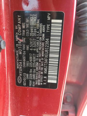 Photo 12 VIN: KM8JT3AFXEU812384 - HYUNDAI TUCSON GLS 