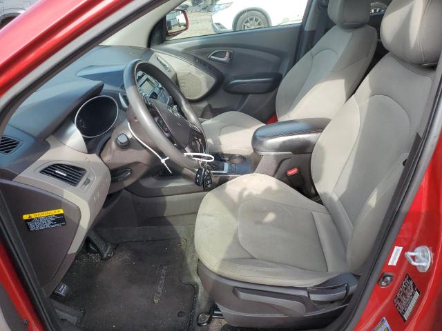 Photo 6 VIN: KM8JT3AFXEU812384 - HYUNDAI TUCSON GLS 