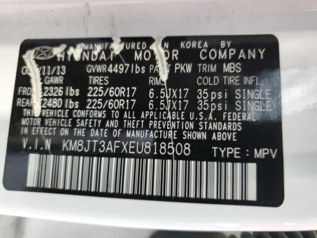 Photo 11 VIN: KM8JT3AFXEU818508 - HYUNDAI TUCSON GLS 