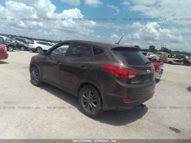 Photo 2 VIN: KM8JT3AFXEU830495 - HYUNDAI TUCSON 