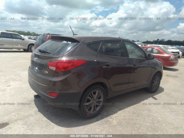 Photo 3 VIN: KM8JT3AFXEU830495 - HYUNDAI TUCSON 