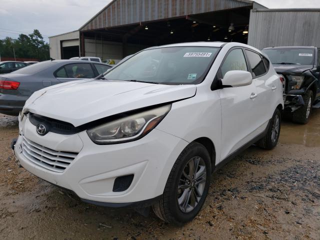 Photo 1 VIN: KM8JT3AFXEU849743 - HYUNDAI TUCSON GLS 