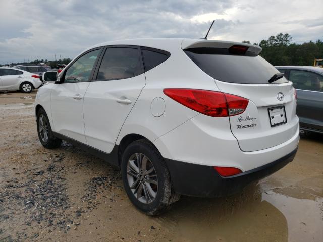 Photo 2 VIN: KM8JT3AFXEU849743 - HYUNDAI TUCSON GLS 