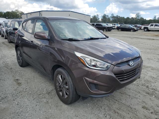 Photo 0 VIN: KM8JT3AFXEU902490 - HYUNDAI TUCSON GLS 