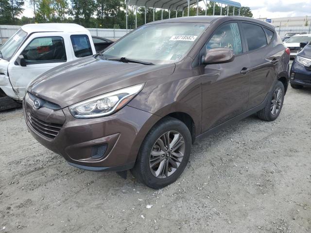 Photo 1 VIN: KM8JT3AFXEU902490 - HYUNDAI TUCSON GLS 