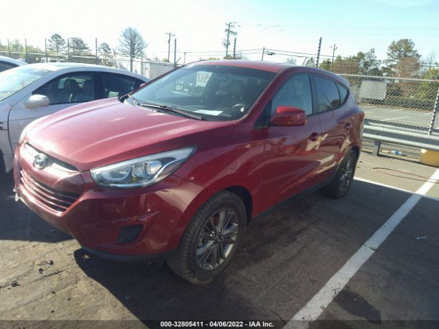 Photo 1 VIN: KM8JT3AFXFU085247 - HYUNDAI TUCSON 