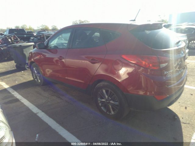 Photo 2 VIN: KM8JT3AFXFU085247 - HYUNDAI TUCSON 