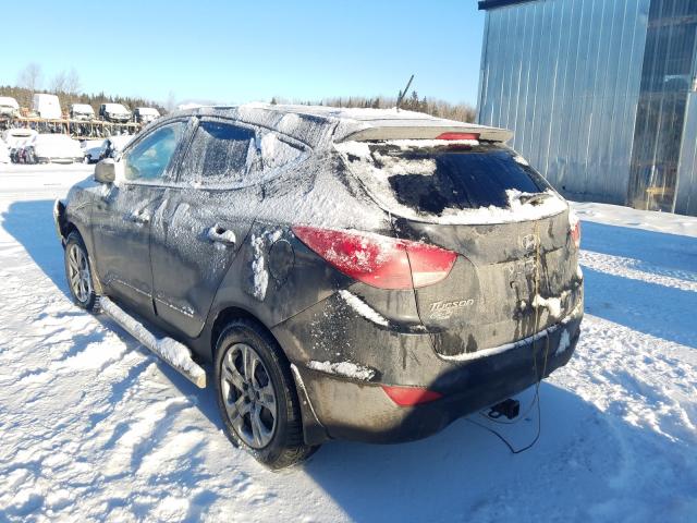 Photo 2 VIN: KM8JT3AFXFU097818 - HYUNDAI TUCSON 