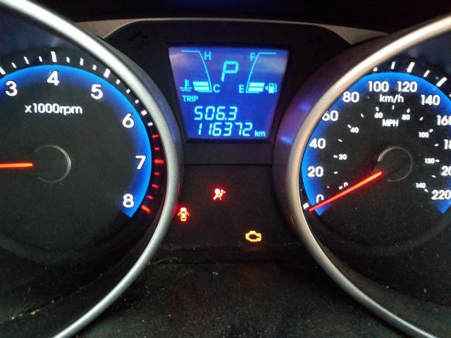 Photo 7 VIN: KM8JT3AFXFU097818 - HYUNDAI TUCSON 