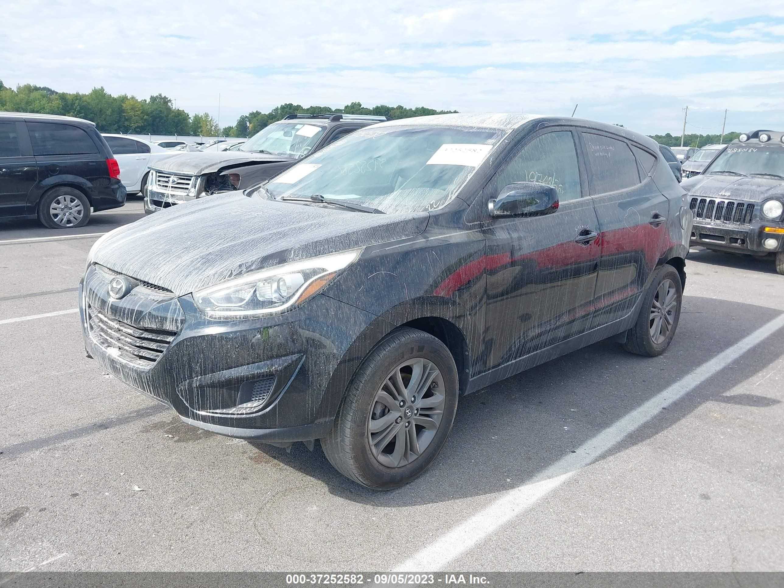 Photo 1 VIN: KM8JT3AFXFU105996 - HYUNDAI TUCSON 