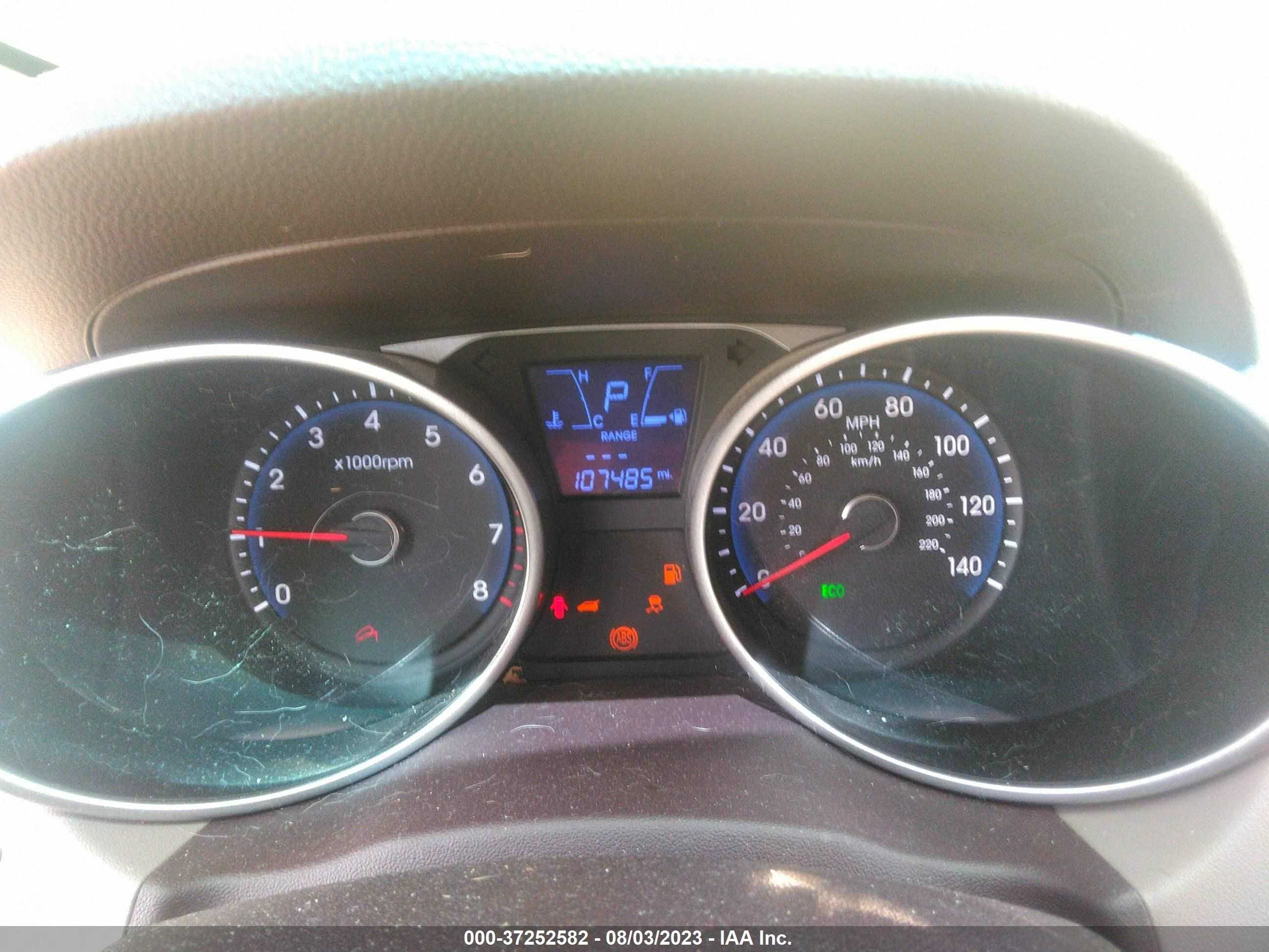 Photo 6 VIN: KM8JT3AFXFU105996 - HYUNDAI TUCSON 