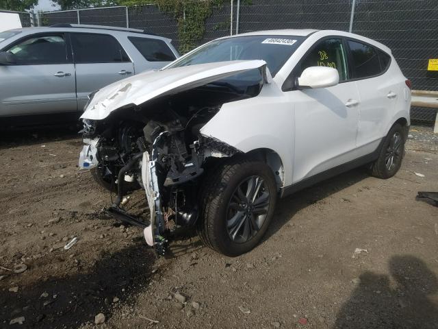 Photo 1 VIN: KM8JT3AFXFU108266 - HYUNDAI TUCSON GLS 