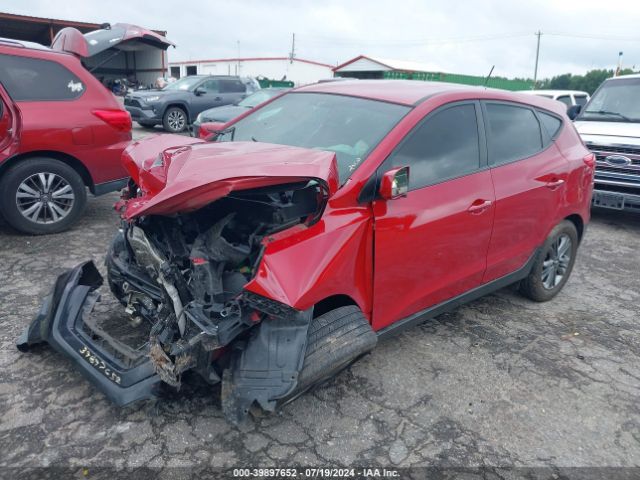 Photo 1 VIN: KM8JT3AFXFU112558 - HYUNDAI TUCSON 