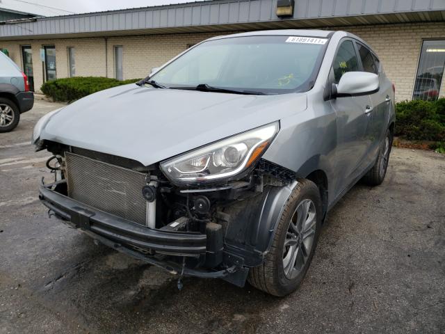 Photo 1 VIN: KM8JT3AFXFU952808 - HYUNDAI TUCSON GLS 