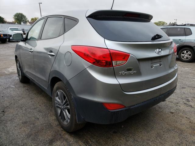 Photo 2 VIN: KM8JT3AFXFU952808 - HYUNDAI TUCSON GLS 