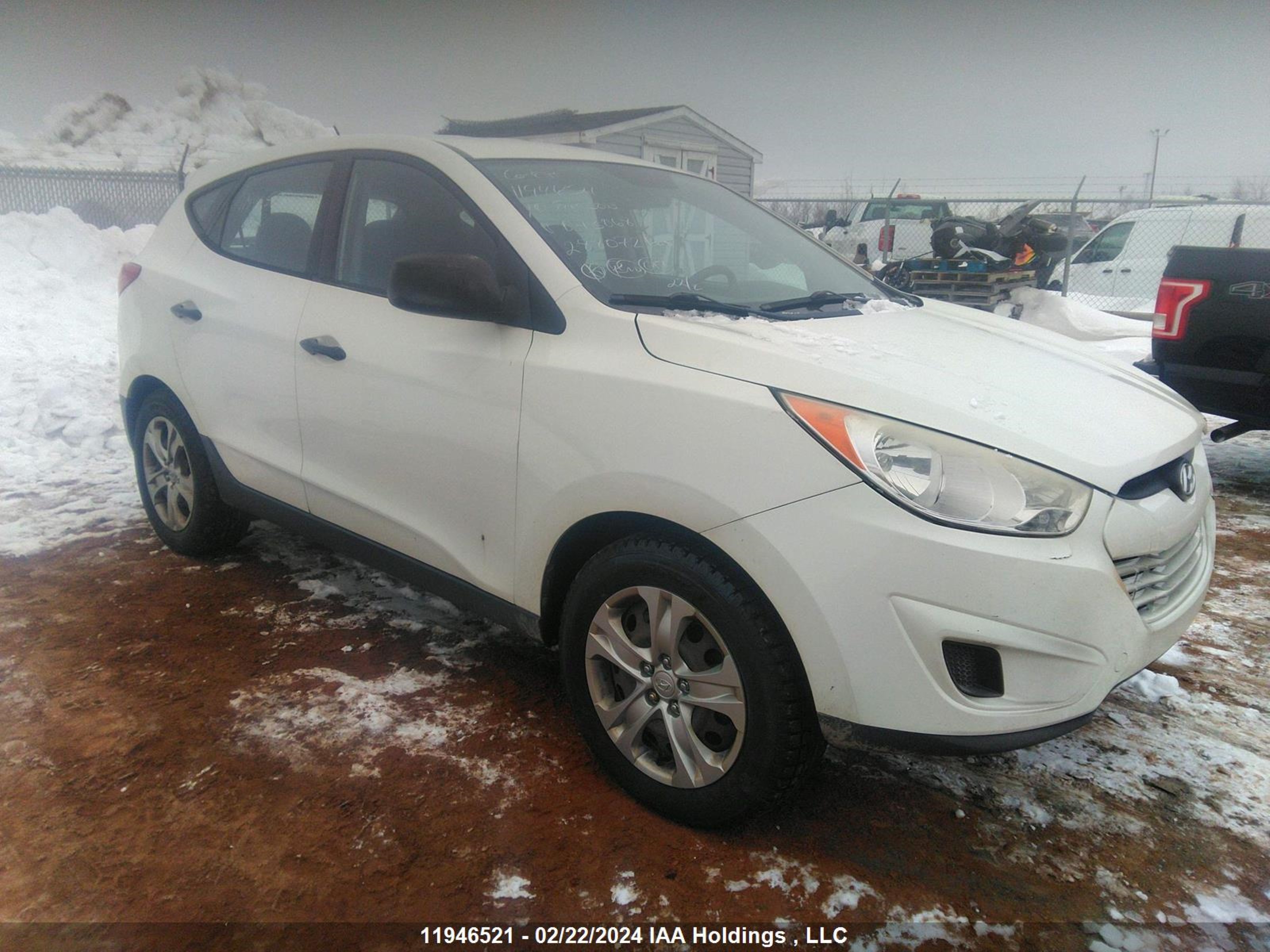 Photo 0 VIN: KM8JTCAC0AU043068 - HYUNDAI TUCSON 