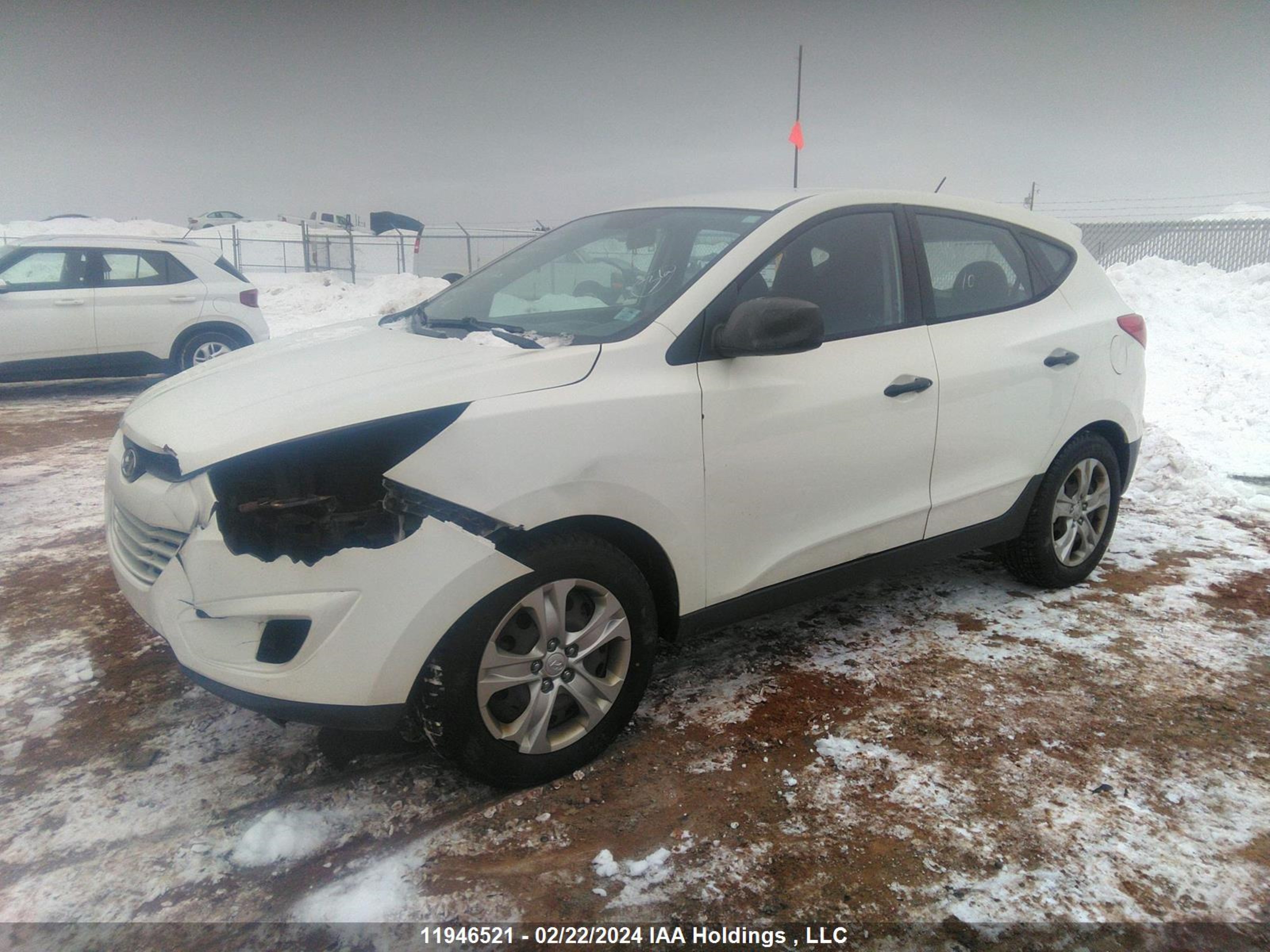 Photo 1 VIN: KM8JTCAC0AU043068 - HYUNDAI TUCSON 