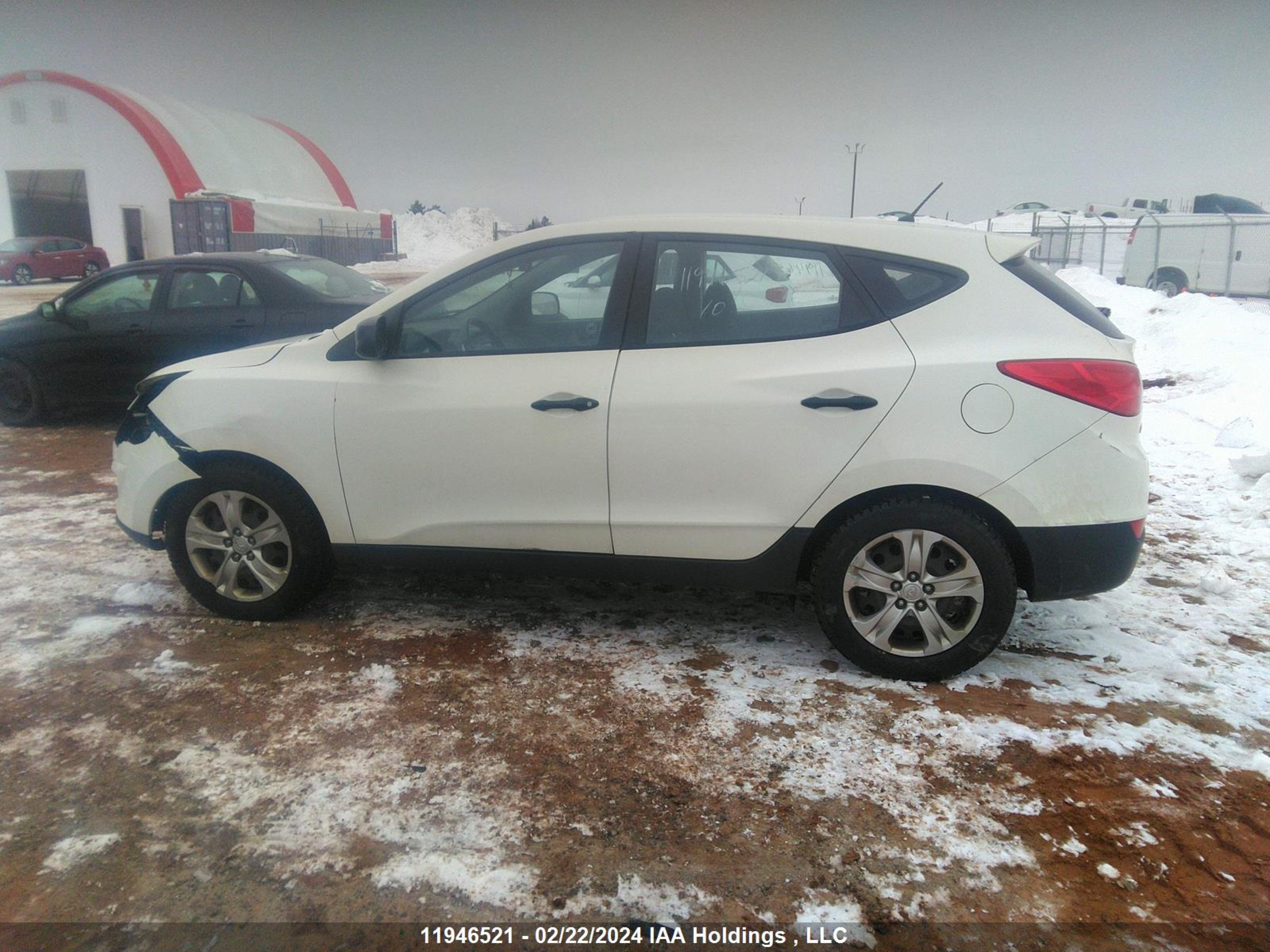 Photo 14 VIN: KM8JTCAC0AU043068 - HYUNDAI TUCSON 