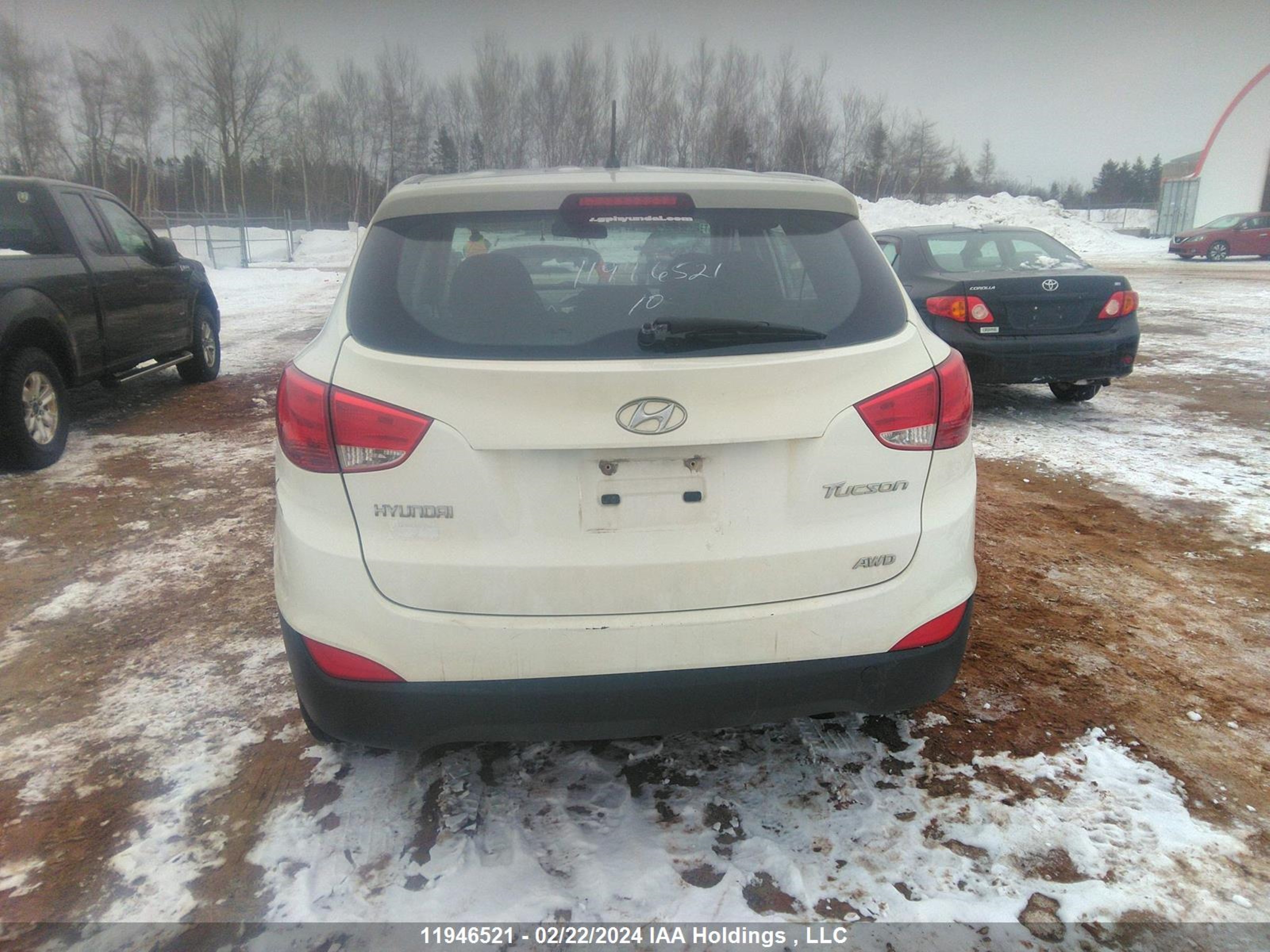 Photo 16 VIN: KM8JTCAC0AU043068 - HYUNDAI TUCSON 