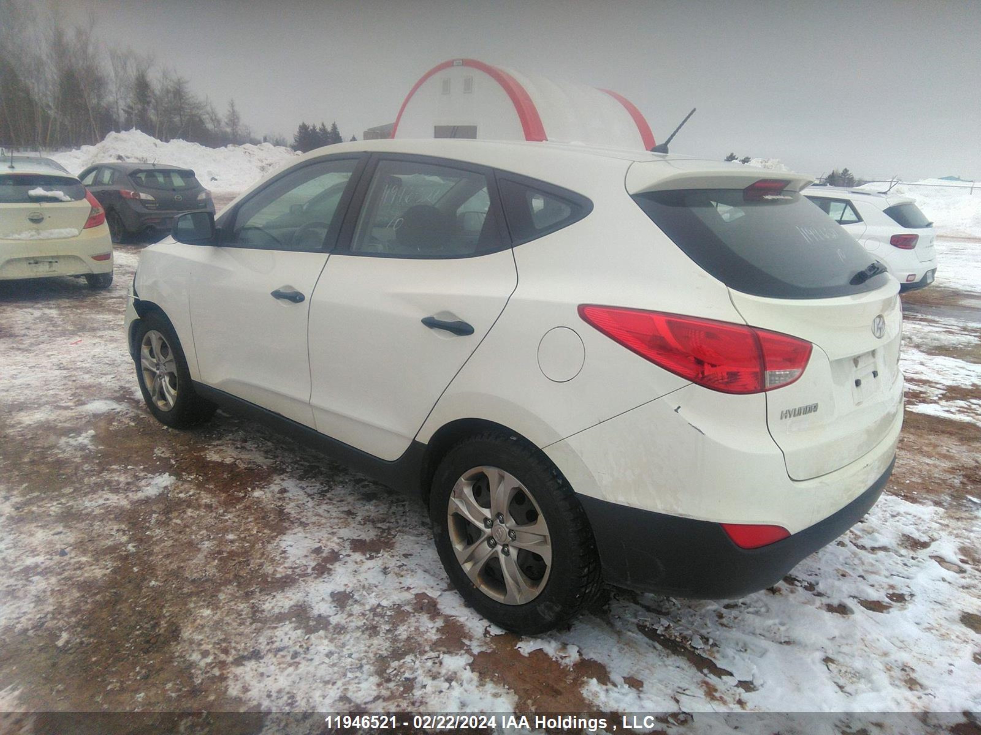 Photo 2 VIN: KM8JTCAC0AU043068 - HYUNDAI TUCSON 