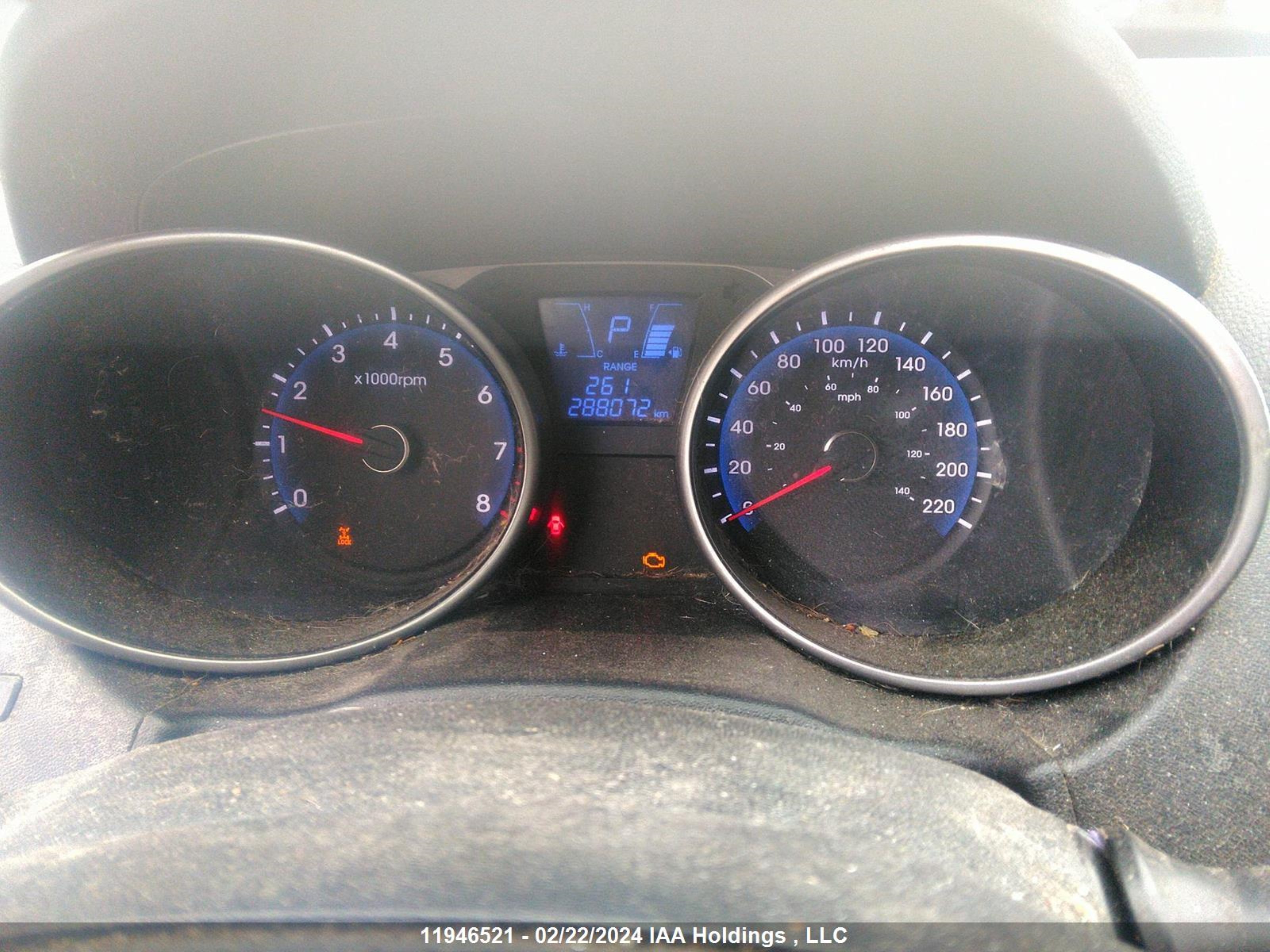 Photo 6 VIN: KM8JTCAC0AU043068 - HYUNDAI TUCSON 