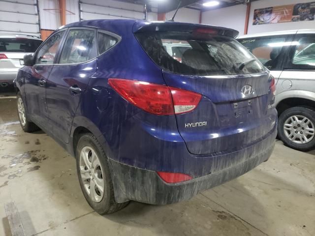 Photo 2 VIN: KM8JTCAC1DU647426 - HYUNDAI TUCSON GL 