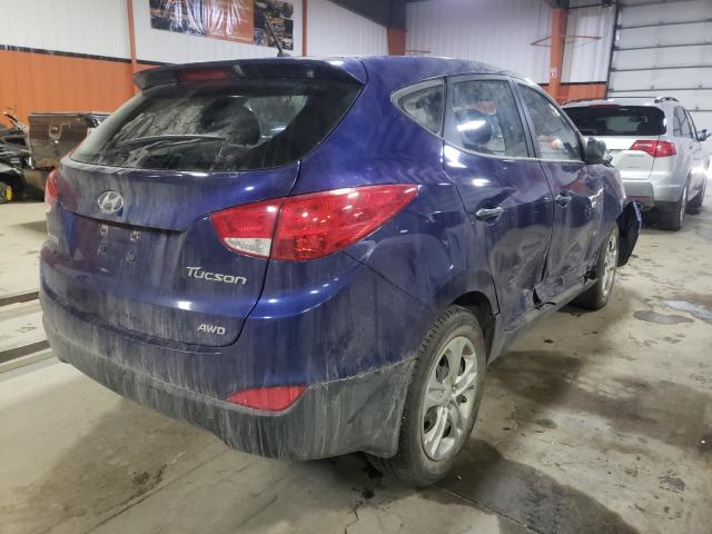 Photo 3 VIN: KM8JTCAC1DU647426 - HYUNDAI TUCSON GL 