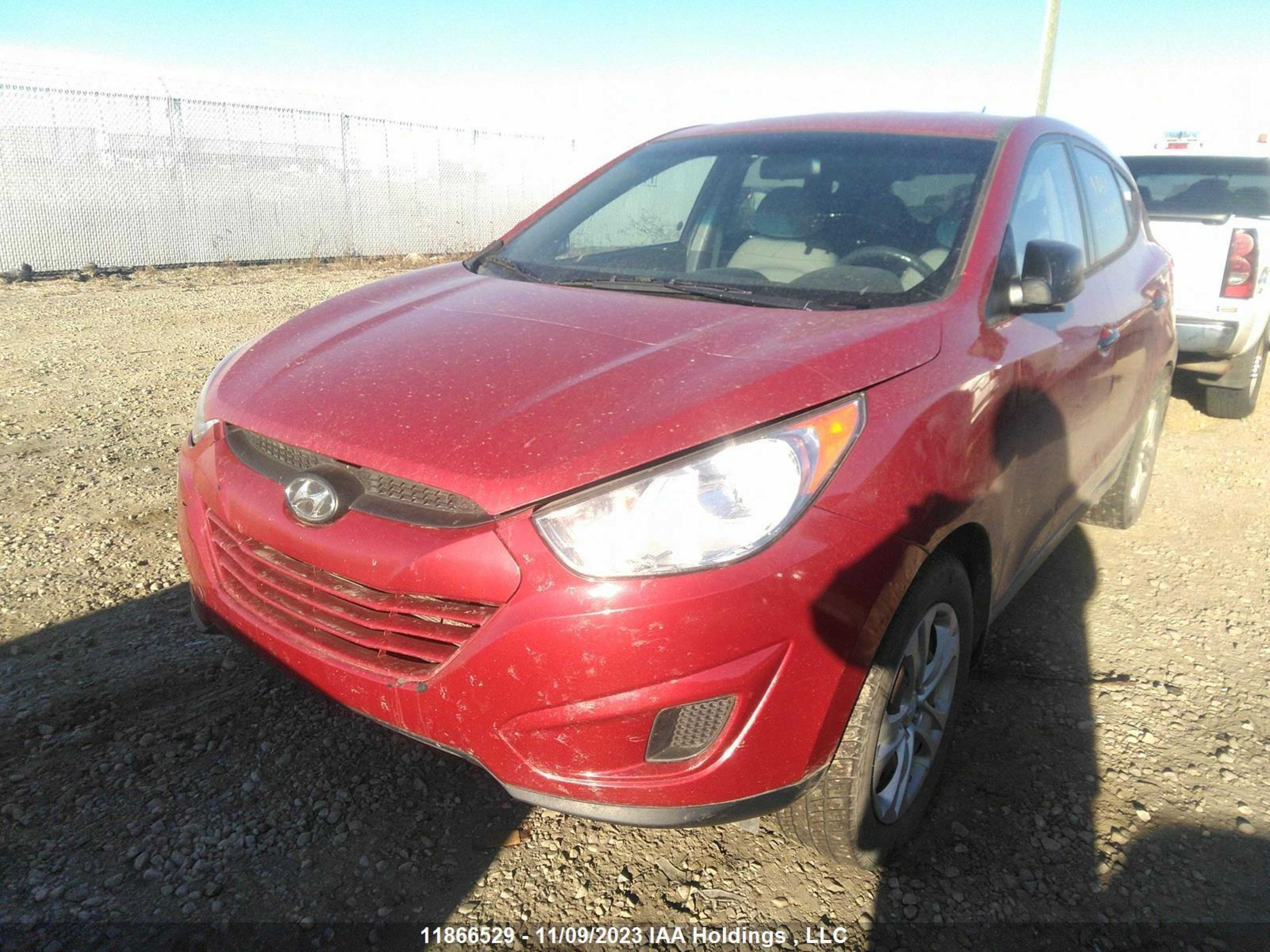 Photo 5 VIN: KM8JTCAC7BU303936 - HYUNDAI TUCSON 