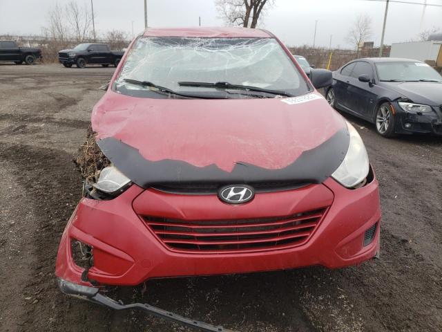 Photo 4 VIN: KM8JTCAC9DU556050 - HYUNDAI TUCSON GL 