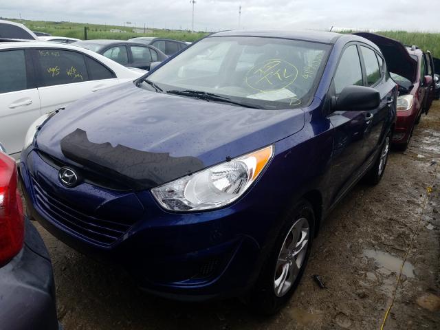 Photo 1 VIN: KM8JTCACXAU058323 - HYUNDAI TUCSON GLS 