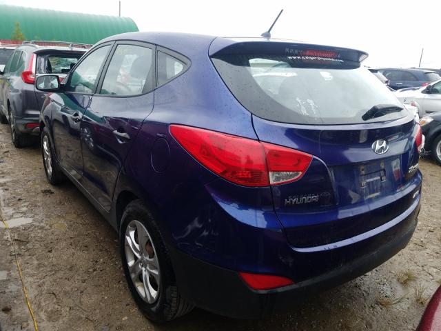 Photo 2 VIN: KM8JTCACXAU058323 - HYUNDAI TUCSON GLS 