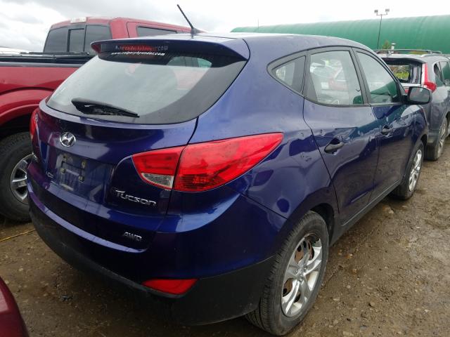 Photo 3 VIN: KM8JTCACXAU058323 - HYUNDAI TUCSON GLS 