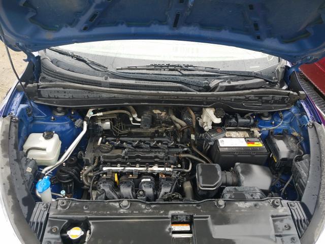 Photo 6 VIN: KM8JTCACXAU058323 - HYUNDAI TUCSON GLS 