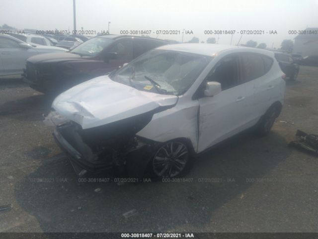 Photo 1 VIN: KM8JTCAF0EU822700 - HYUNDAI TUCSON 