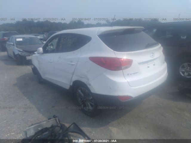 Photo 2 VIN: KM8JTCAF0EU822700 - HYUNDAI TUCSON 