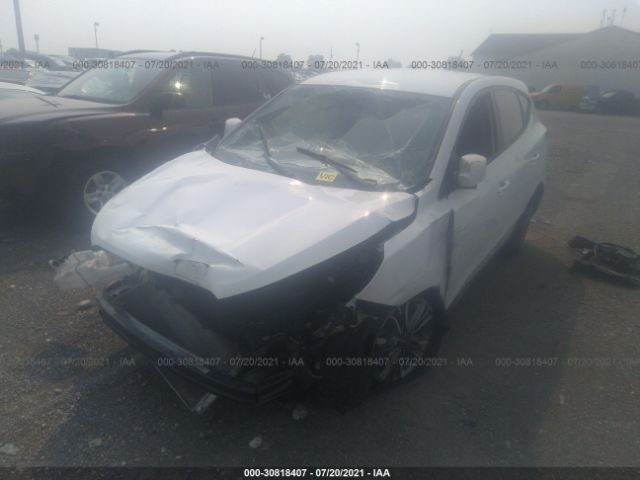 Photo 5 VIN: KM8JTCAF0EU822700 - HYUNDAI TUCSON 