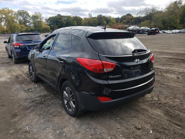 Photo 2 VIN: KM8JTCAF0EU950497 - HYUNDAI TUCSON GLS 