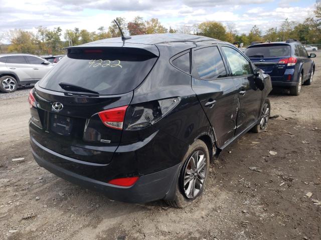 Photo 3 VIN: KM8JTCAF0EU950497 - HYUNDAI TUCSON GLS 