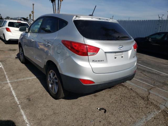 Photo 2 VIN: KM8JTCAF0FU001632 - HYUNDAI TUCSON GLS 