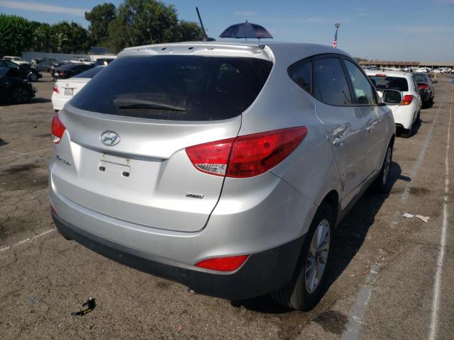 Photo 3 VIN: KM8JTCAF0FU001632 - HYUNDAI TUCSON GLS 