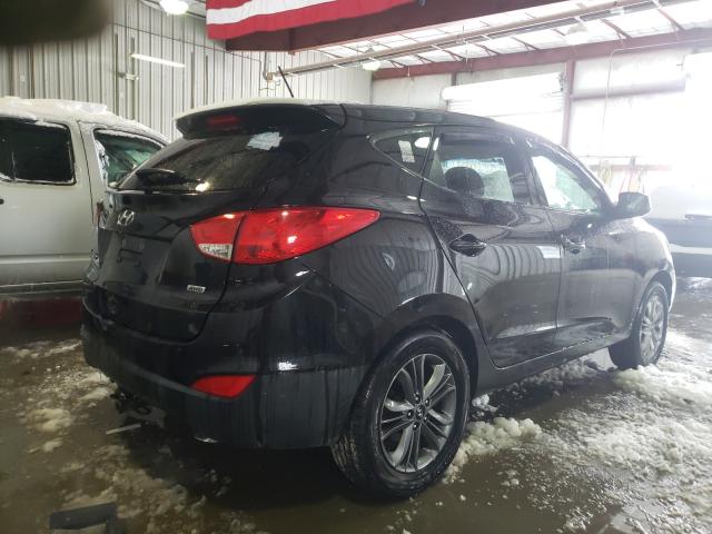 Photo 3 VIN: KM8JTCAF0FU066349 - HYUNDAI TUCSON GLS 