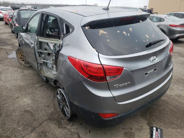 Photo 2 VIN: KM8JTCAF0FU071650 - HYUNDAI TUCSON GLS 