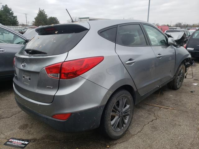 Photo 3 VIN: KM8JTCAF0FU071650 - HYUNDAI TUCSON GLS 