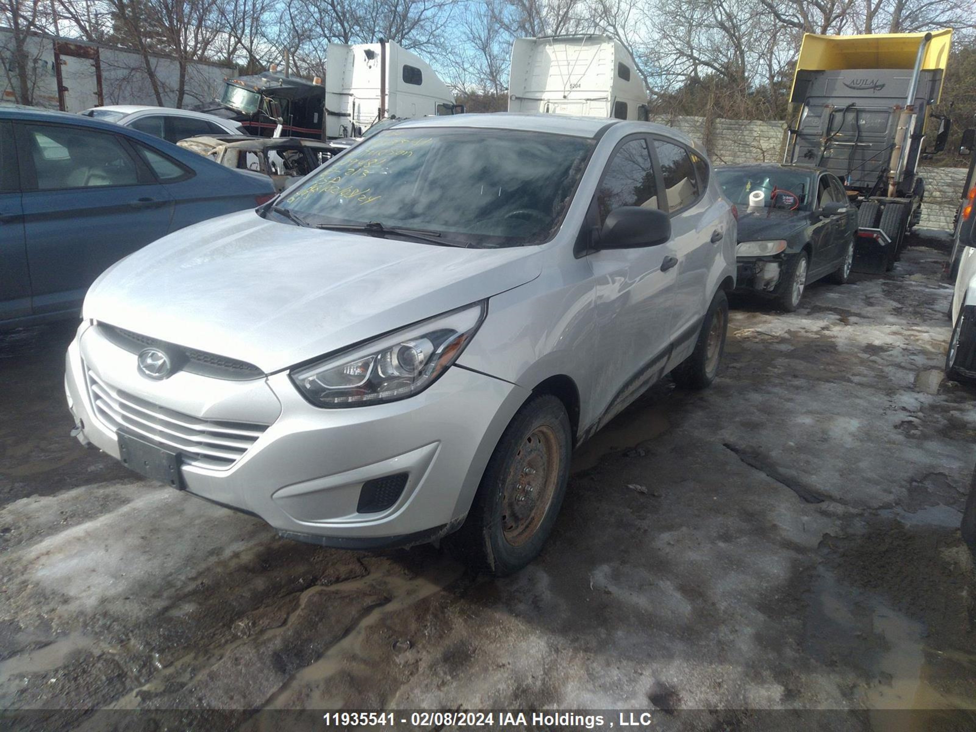 Photo 1 VIN: KM8JTCAF1FU009481 - HYUNDAI TUCSON 