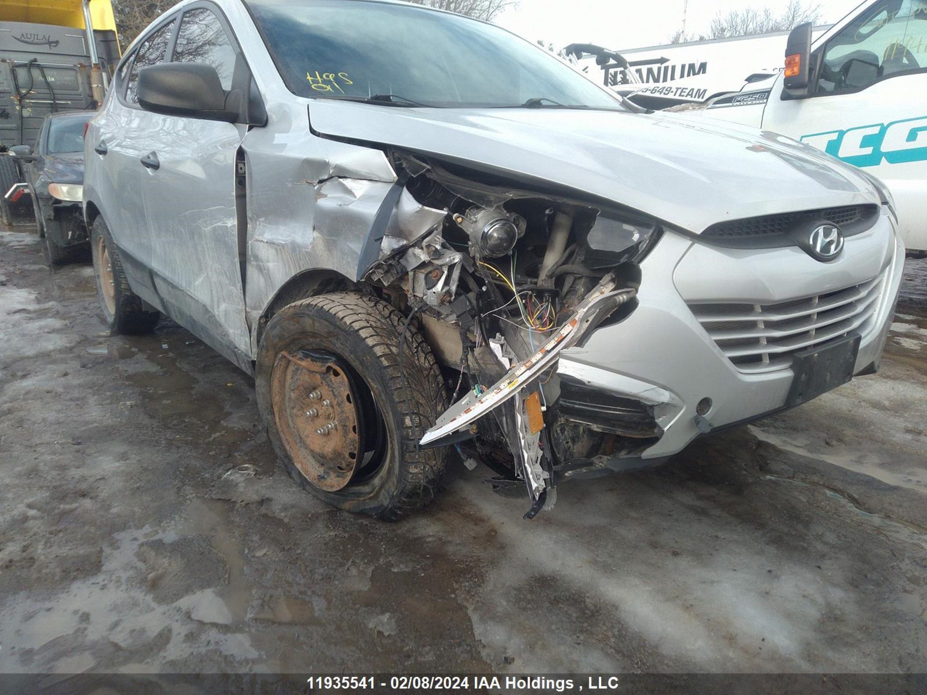 Photo 5 VIN: KM8JTCAF1FU009481 - HYUNDAI TUCSON 