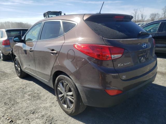 Photo 2 VIN: KM8JTCAF1FU031688 - HYUNDAI TUCSON GLS 