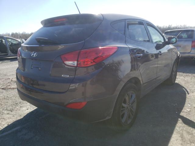 Photo 3 VIN: KM8JTCAF1FU031688 - HYUNDAI TUCSON GLS 