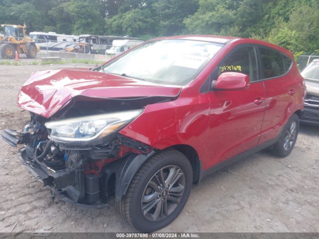 Photo 1 VIN: KM8JTCAF1FU072760 - HYUNDAI TUCSON 