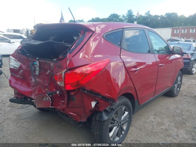 Photo 3 VIN: KM8JTCAF1FU072760 - HYUNDAI TUCSON 