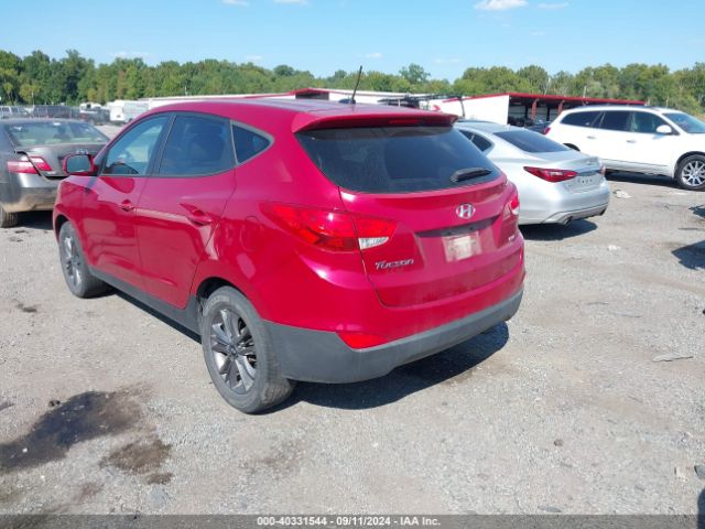 Photo 2 VIN: KM8JTCAF1FU074668 - HYUNDAI TUCSON 